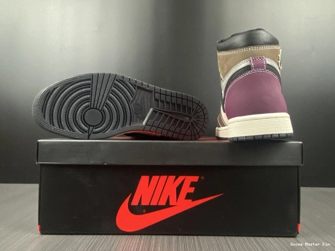 High Jordan Hand OG 1 Air Crafted DH3097-001 0811